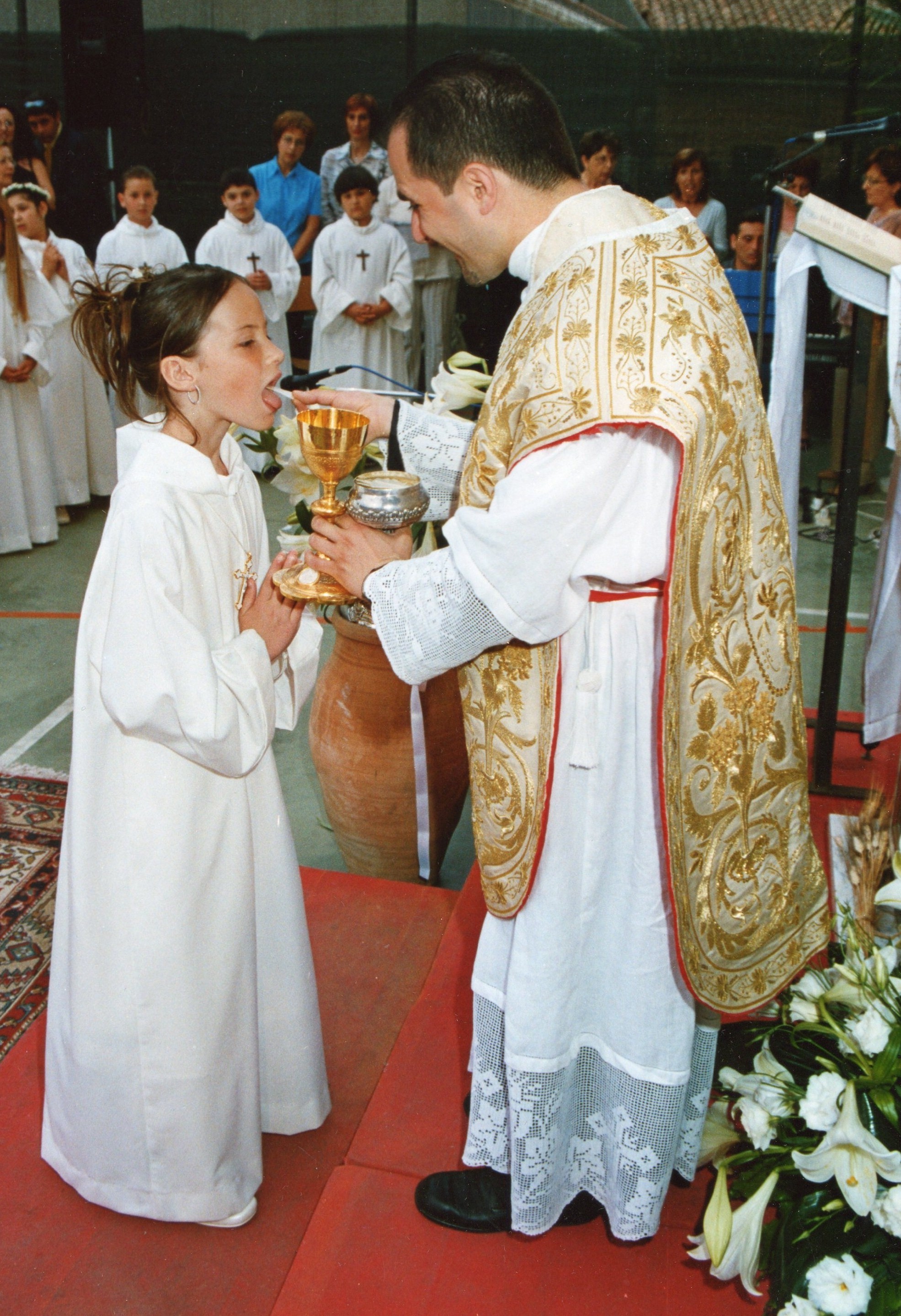 Rite Of The Eucharist